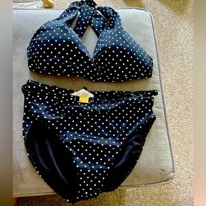 Ralph Lauren high waisted Bikini. Size 12.